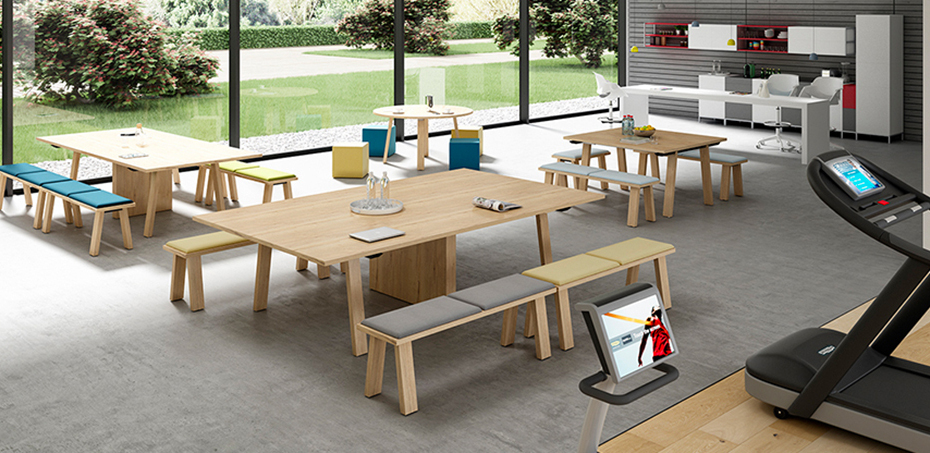 Take Off Office Desking System By Bralco Designers Perin Topan