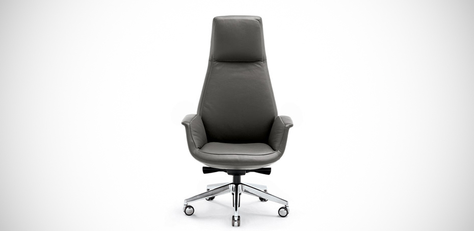 Downtown modern armchair by Poltrona Frau
