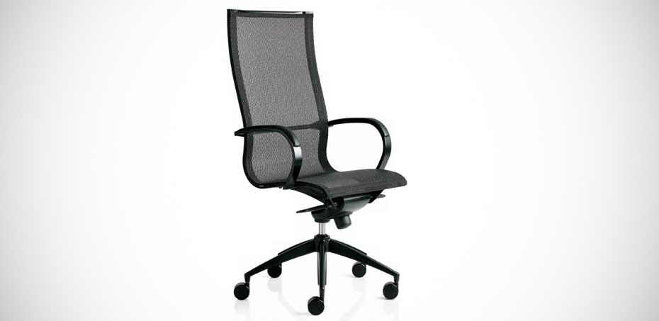 EM202 Italian design mesh office armchair by EmmeGi EM202 Italian design mesh office armchair by EmmeGi