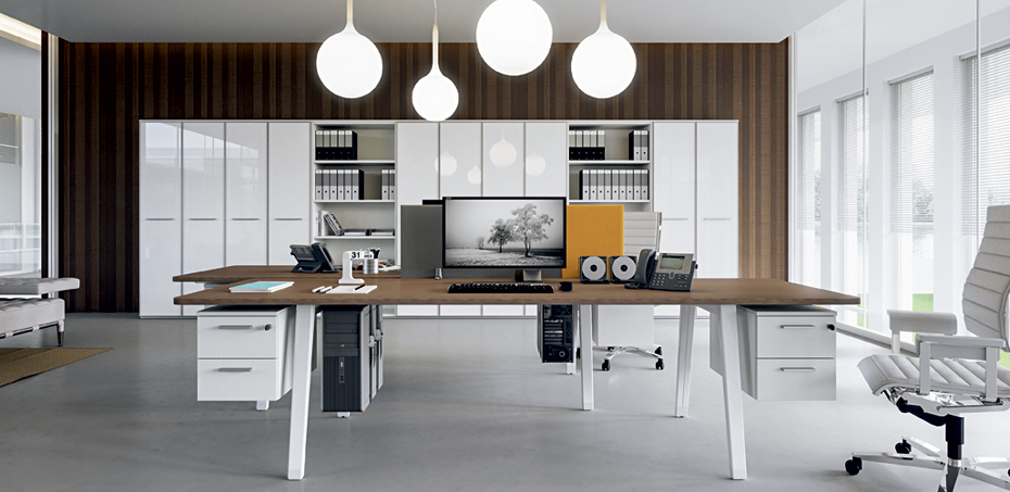 E Place Workstation Desks By Della Valentina Design Driusso Associati