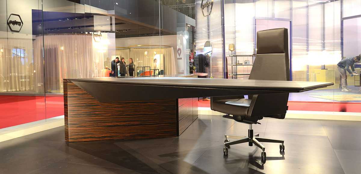 Executive Modern Desk Euclideo By I4mariani