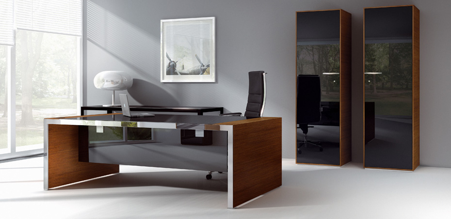 Italian Chairman Office Desk Iponti By Abbondi Design Marco
