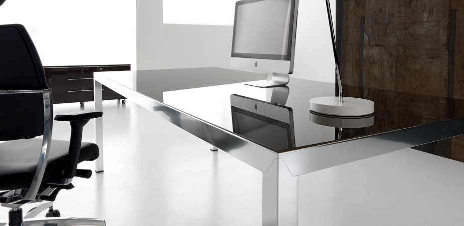 Contemporary Office Desk Essential Double | Italy