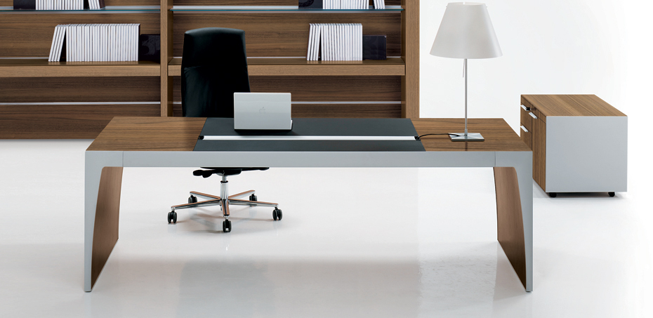 Executive office desk u shaped CX by Frezza, Designer Roberto Danesi