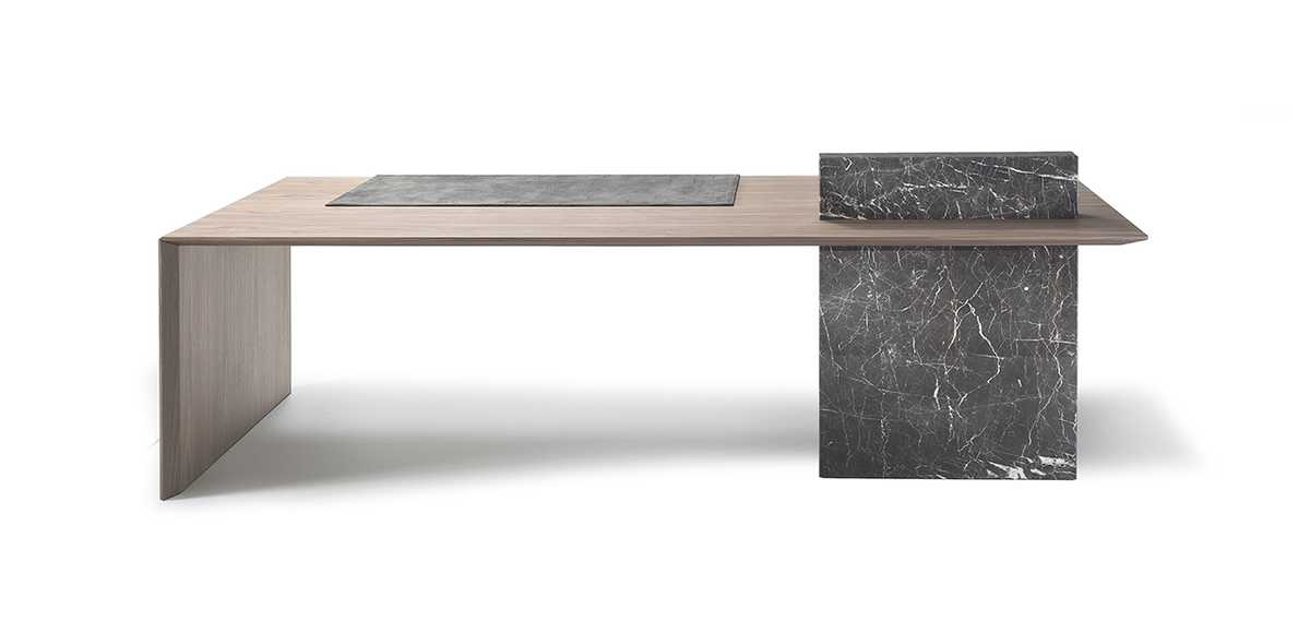 Italian modern desk Cartesiano by i4Mariani, design Ferruccio Laviani