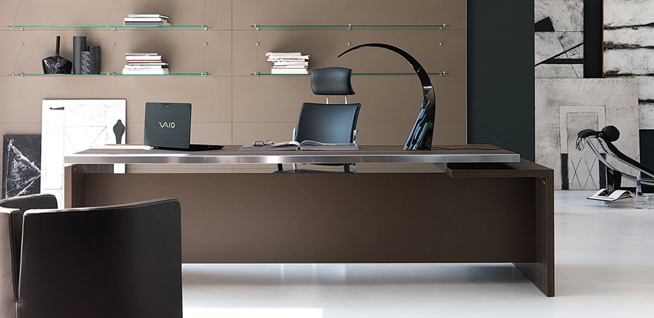 Modern executive desks Athos by IVM
