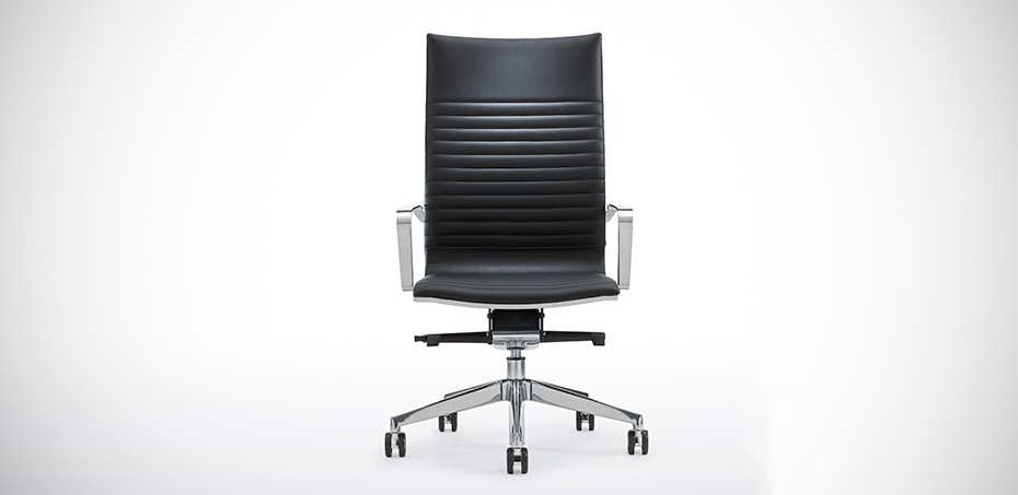 Italian leather executive chair clearance