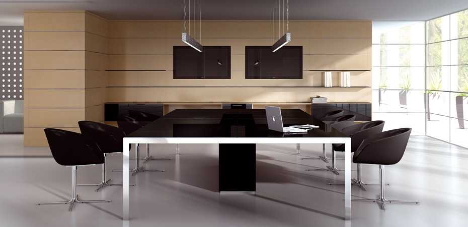 Conference Table Iponti By Abbondi