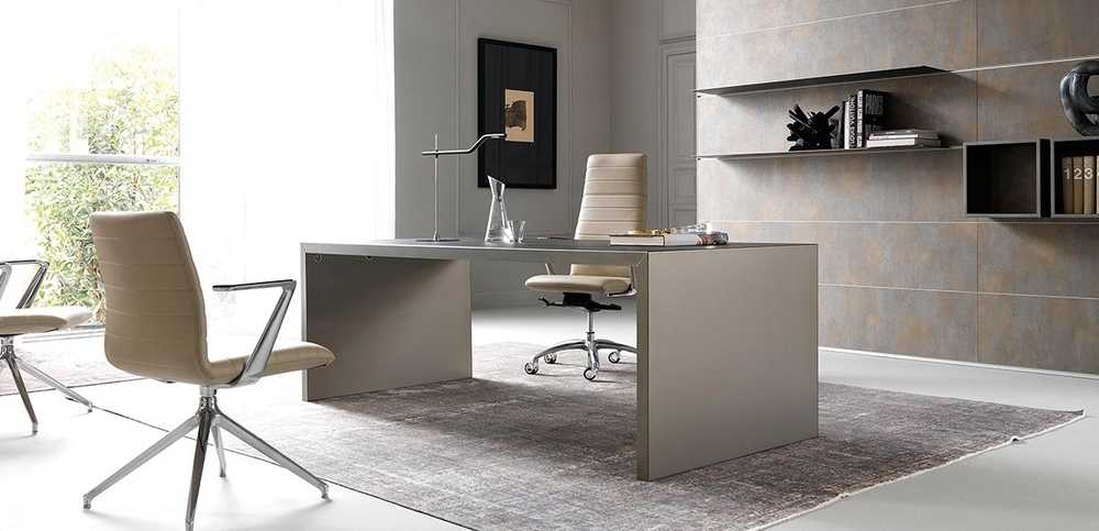 Contemporary Office Desk Essential Double | Italy