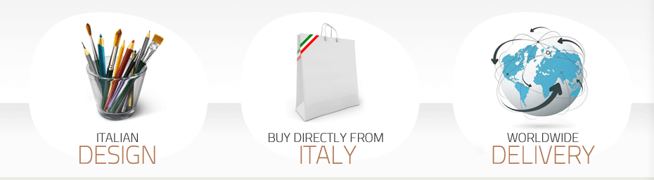 italian furniture delivered worldwide