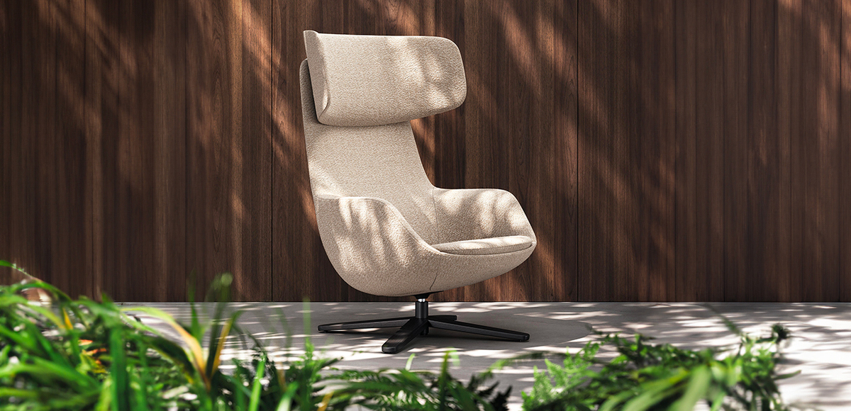 Radar executive design armchair - Frezza, design Claesson Koivisto
