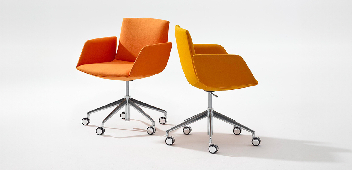 Executive chair Catifa Sensit by Arper, design Lievore Altherr Molina