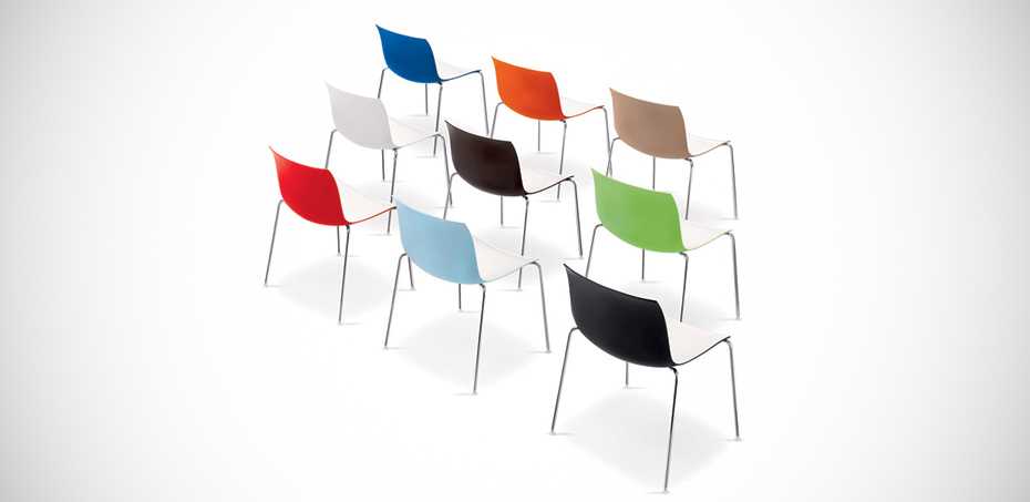 Catifa 53 By Arper Italian Conference Chair For Modern Offices