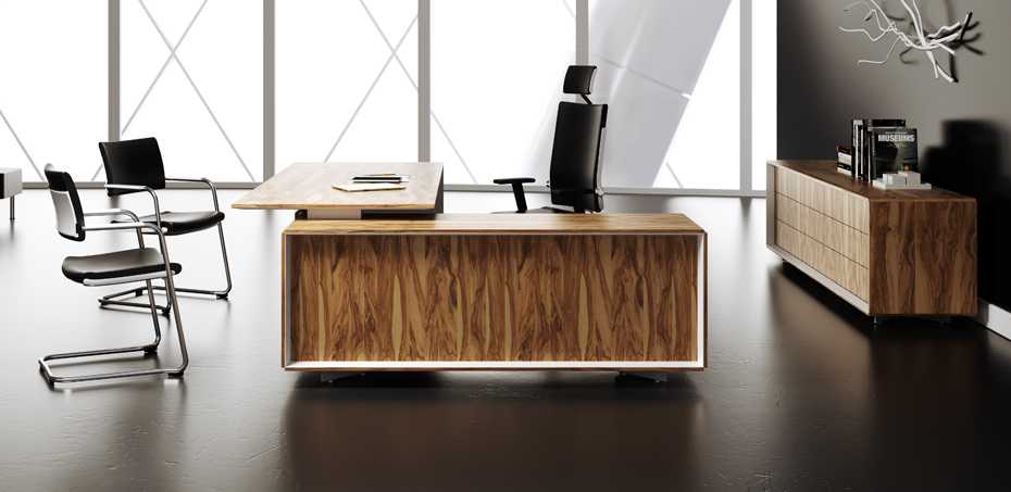 Ceo Executive Design Desk by Mascagni | OfficeFurnitureItaly
