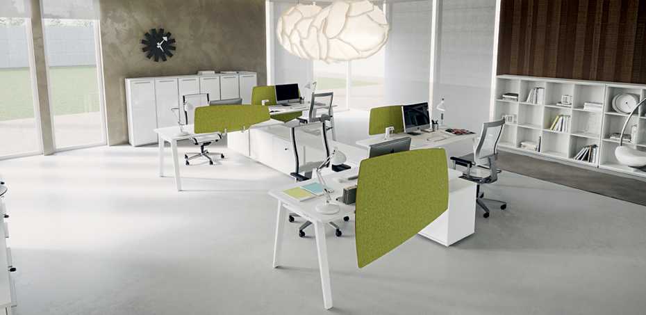 E-Place Workstation Desks by Della Valentina, Design Driusso Associati E-Place Workstation Desks by Della Valentina, Design Driusso Associati