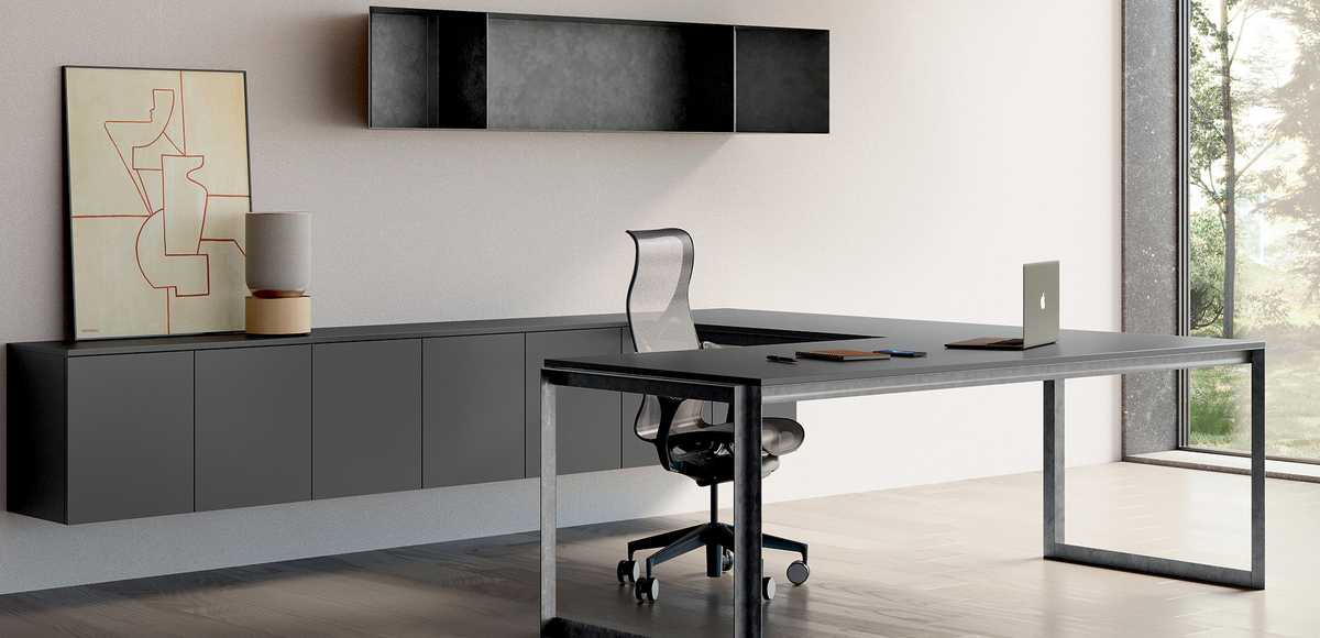 ellan modern desk archiutti