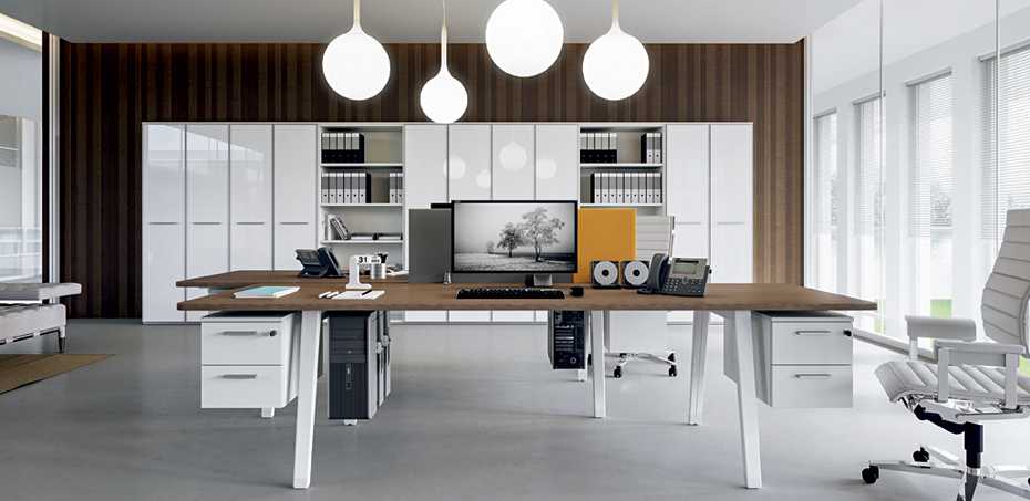 E-Place Della Valentina Workstation Desk