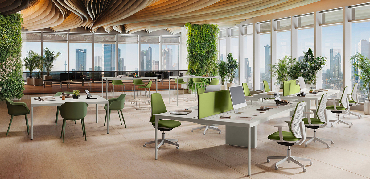 Fil Rouge office furniture Las Mobili