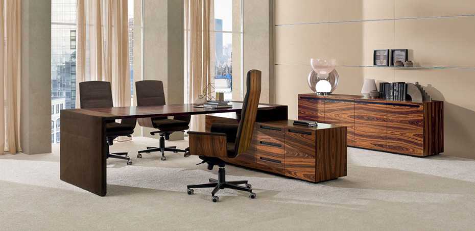 classic office desk crossing