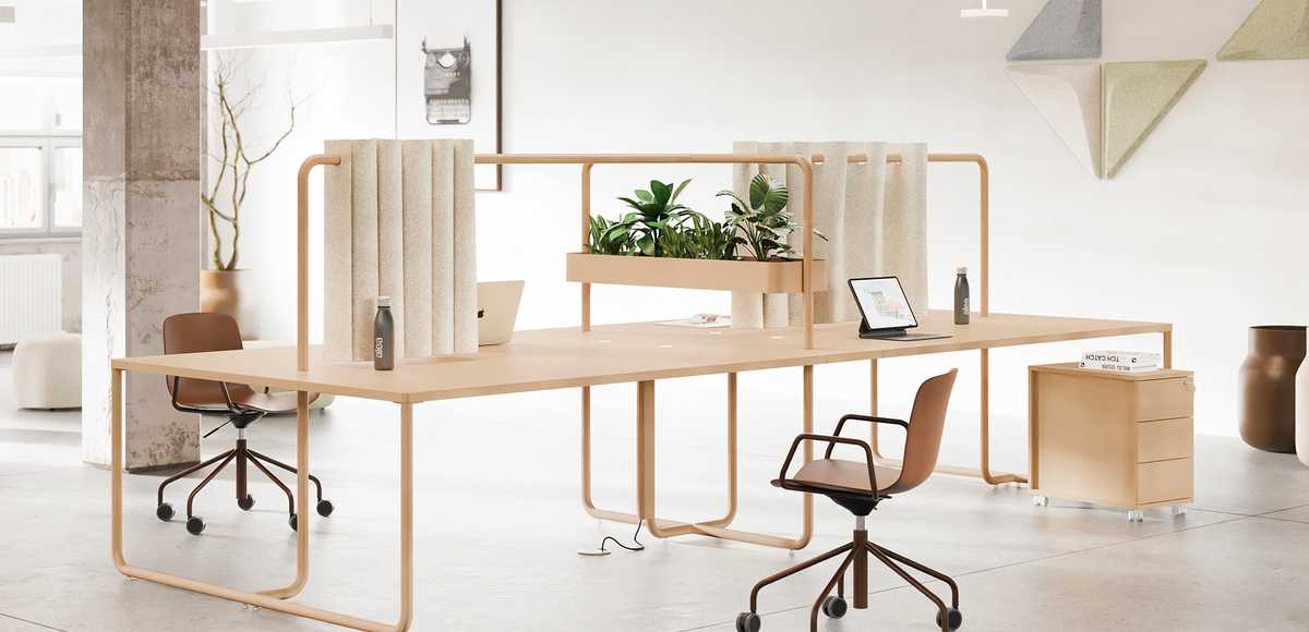 workstation desk itube alea