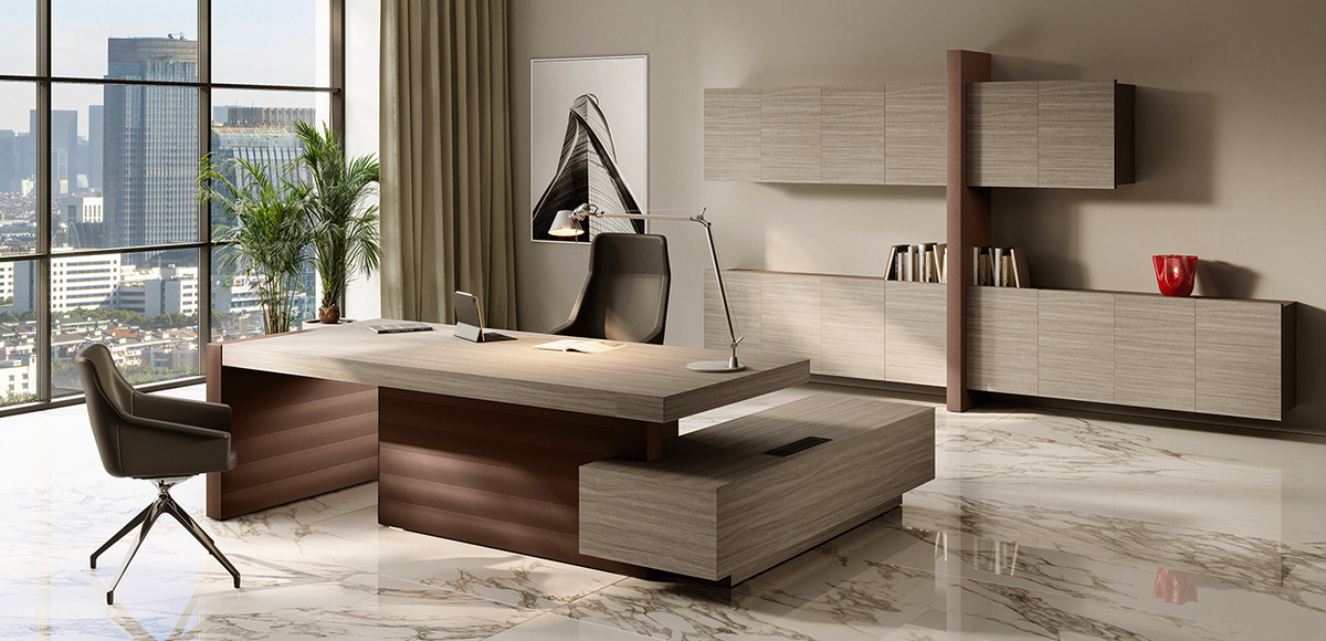 Jera modern desks details