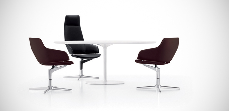 Arper aston top executive chair