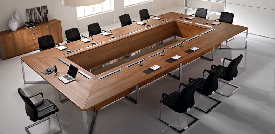 italian conference table