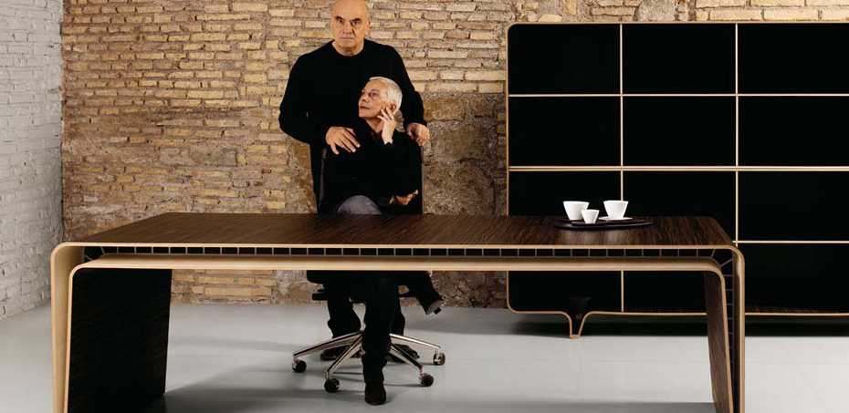 modern desk