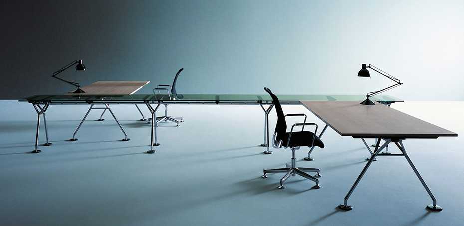 tecno ダイニングテーブル nomos Nomos table