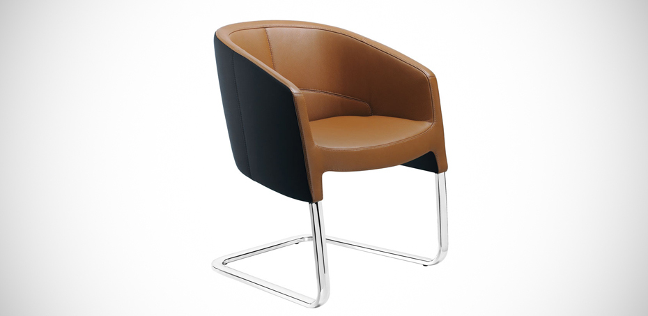 Of Course executive office leather chair by Sitland