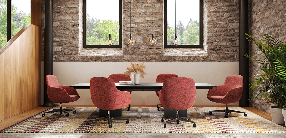 Radar executive design armchair - Frezza, design Claesson Koivisto