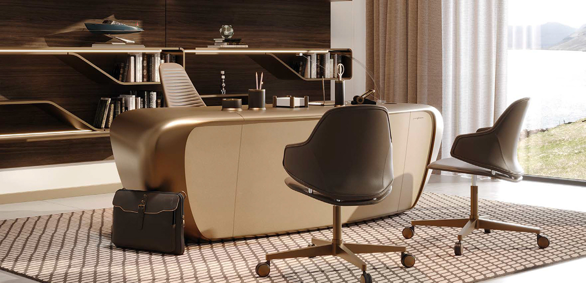 luxury italian office desk