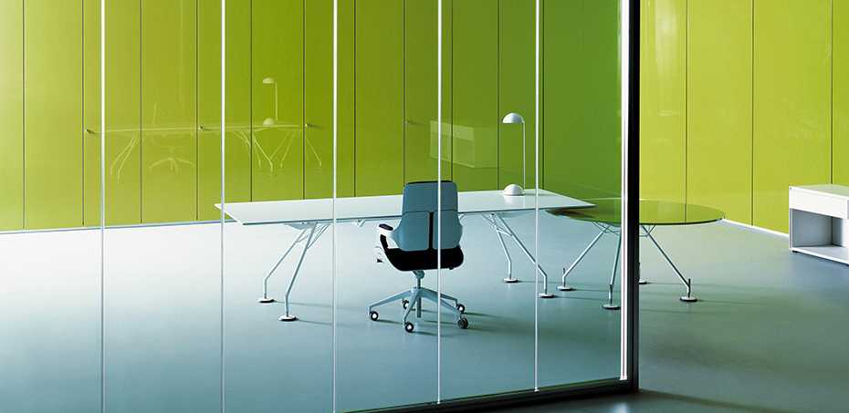 executive desk Nomos Tecno