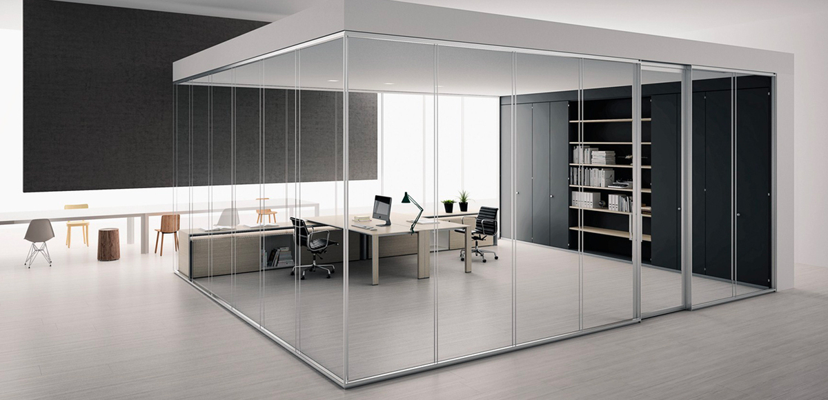 wall partition Vision Citterio