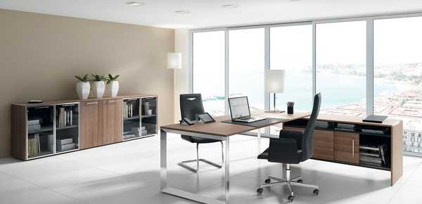 Attiva Codutti executive desk