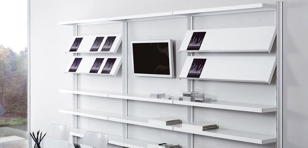 Big bookshelf design