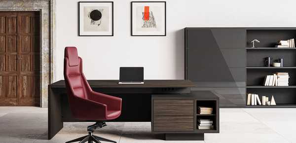 Grand Executive Office Desk - Office Furniture Shop