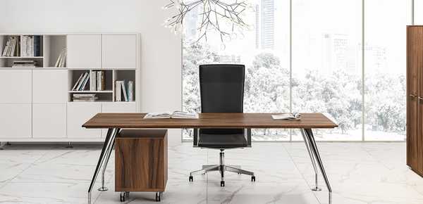 Contemporary Office Desk Essential Double | Italy