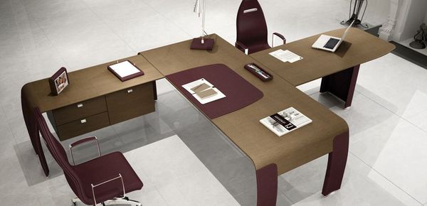 modern desk