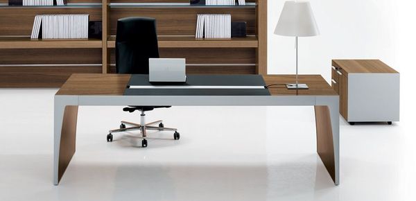 Contemporary Office Desk Essential Double | Italy