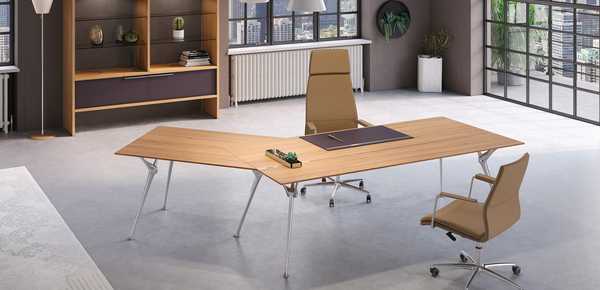 Genesis italian modern desk