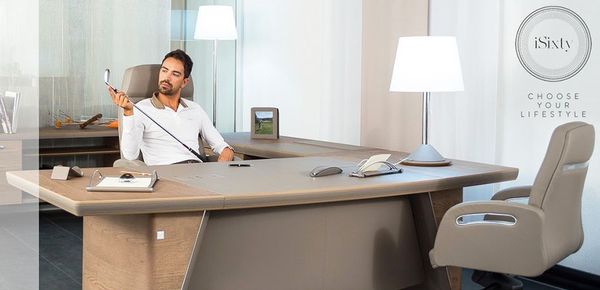 modern desk