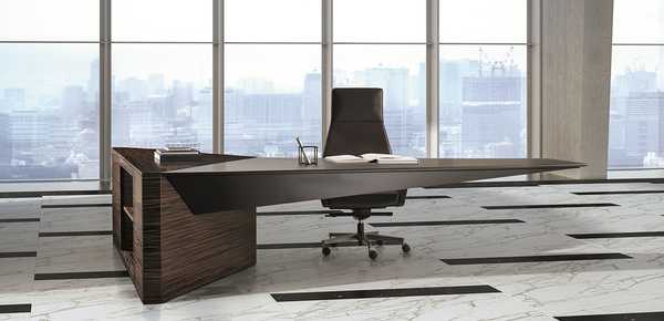 italian executive desk euclideo