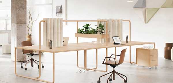 workstation desk itube alea