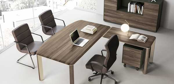 wooden desk
