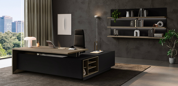 Las Mobili executive office desk
