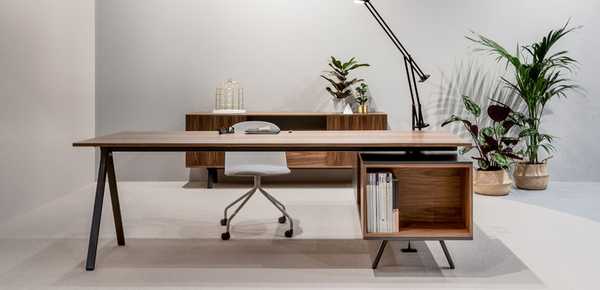 Jera Italian office furniture executive desk - Las Mobili