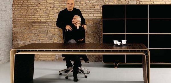 modern desk