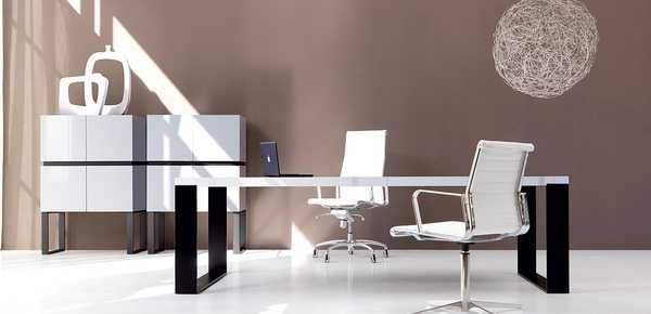 Contemporary Office Desk Essential Double | Italy