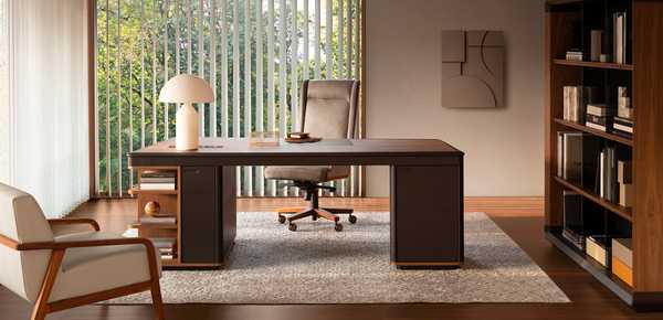 noah italian classic desk